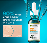 Garnier - Fast Clear Serum For Acne Prone Skin - 30ml