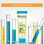 Garnier - Bright Anti Acne Face Wash - 50ml