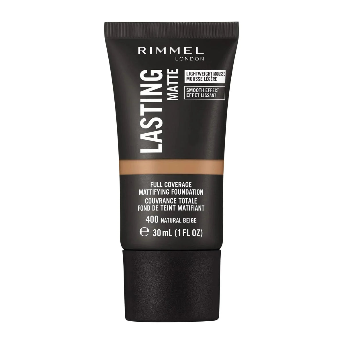 Rimmel London - Lasting Finish Matte Foundation 400 Natural Beige