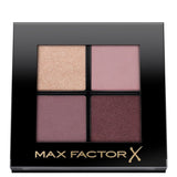 Max Factor - X-Pert Mini Eyeshadow Palette, Crushed Bloom 02