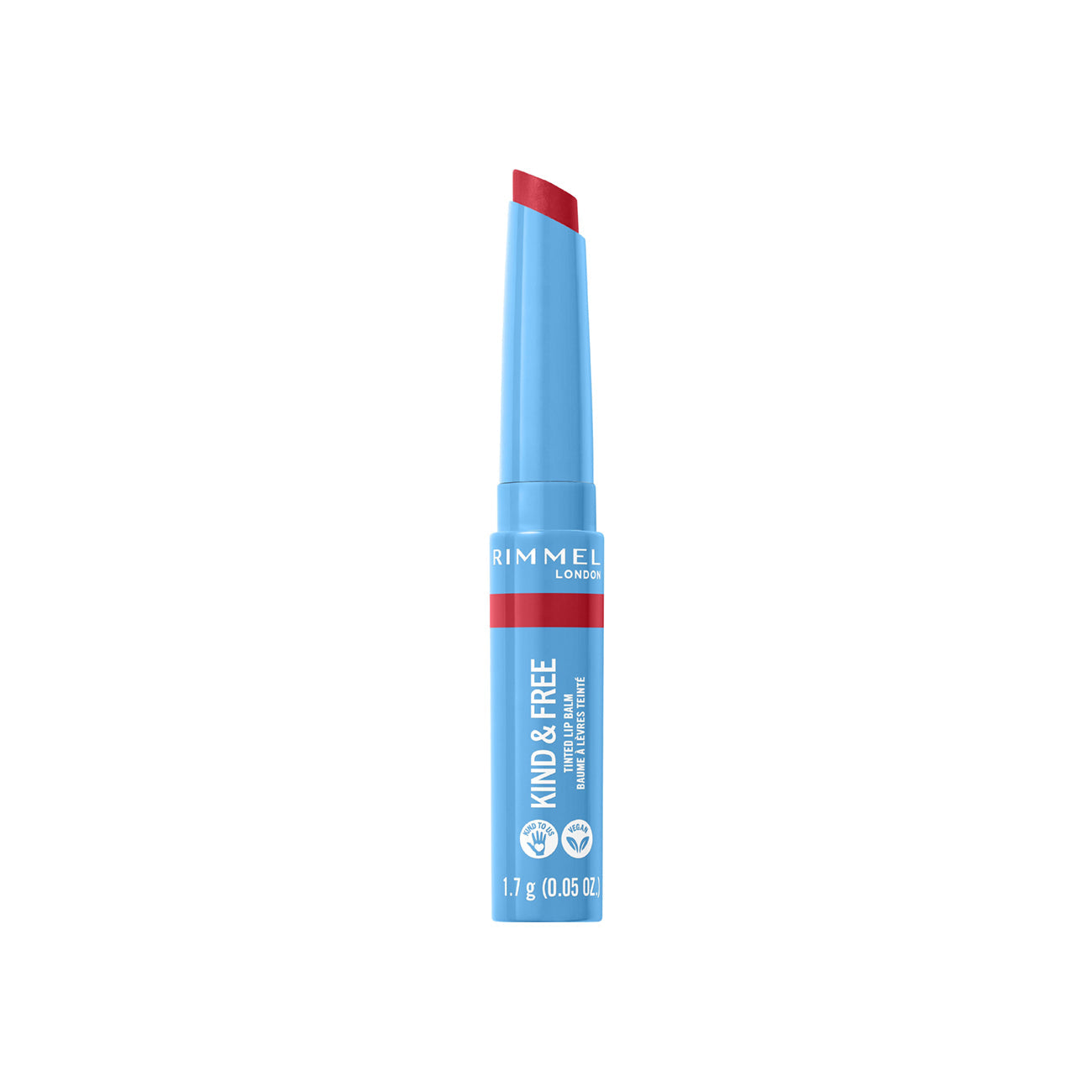 Rimmel London - Kind & Free Tinted Lip Balm - 05 Turbo Red