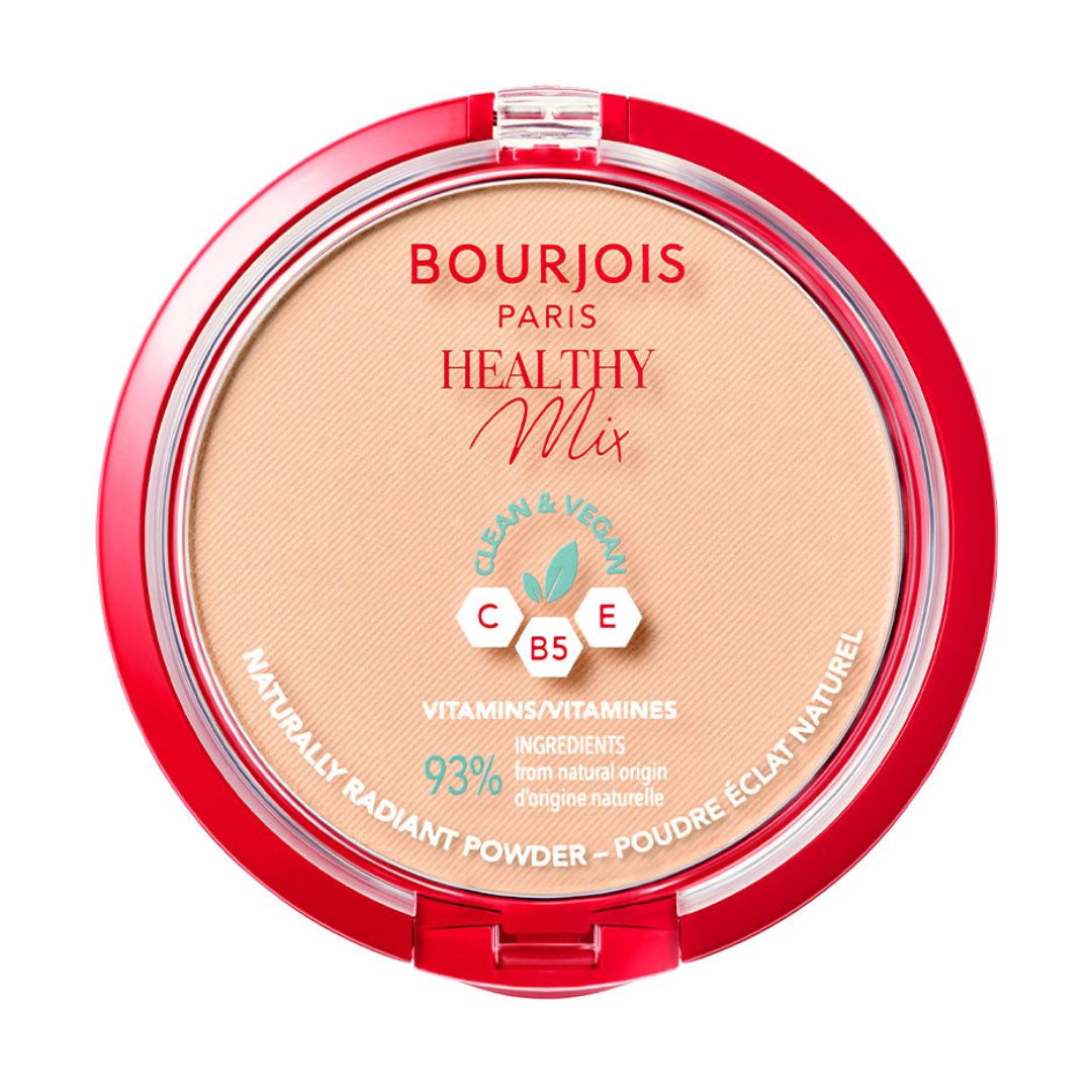Bourjois - Healthy Mix Clean & Vegan Compact Powder - 02 Vanilla