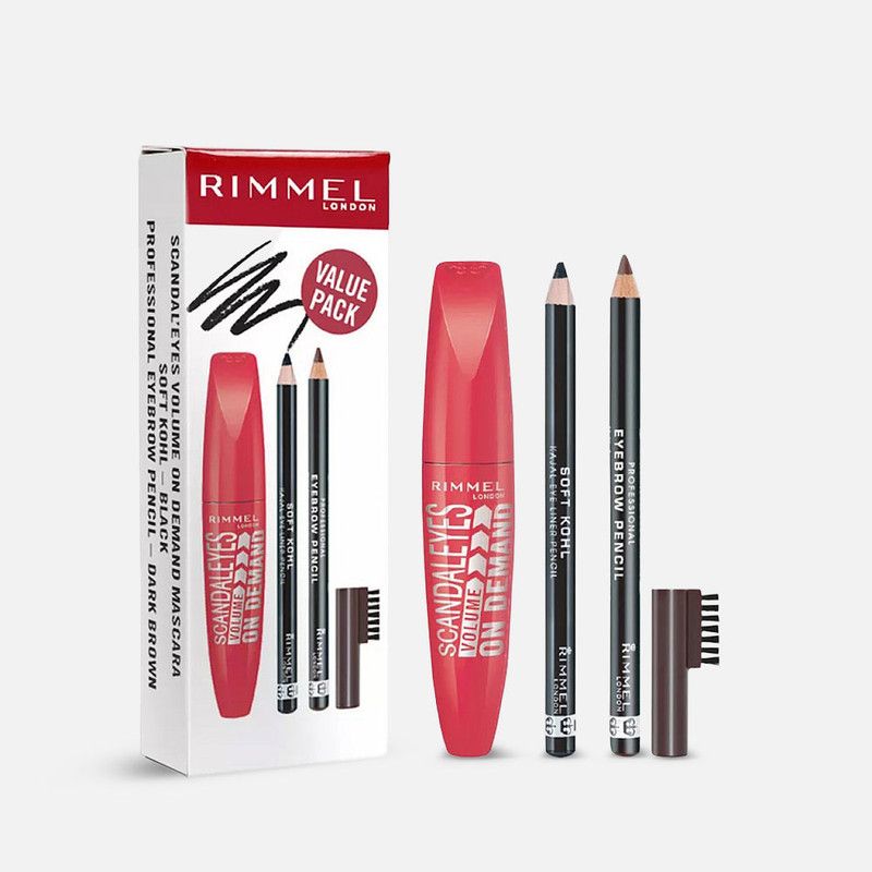 Rimmel London - Mascara & Pencil & Khol Set