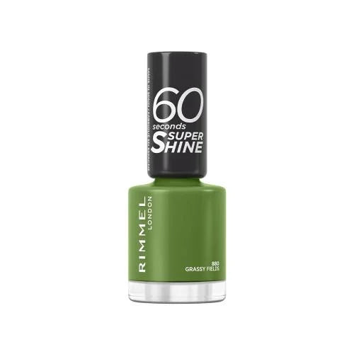 Rimmel London - 60 seconds Super Shine nail - 880 Grassy Fields