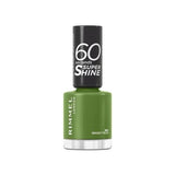 Rimmel London - 60 seconds Super Shine nail - 880 Grassy Fields
