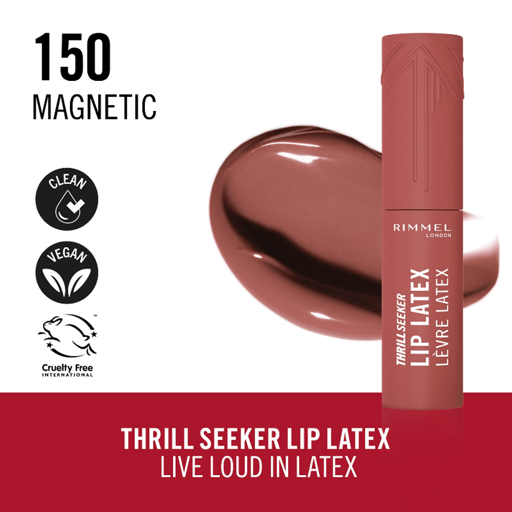 Rimmel London - Thrill Seeker Lip Latex 150 - Magnetic
