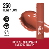 Rimmel London - Thrill Seeker Lip Latex 250 - Honey Bun