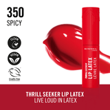 Rimmel London - Thrill Seeker Lip Latex 350 - Spicy