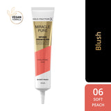 Max Factor - Miracle Pure Cream Blush Farbe - 06 Soft Peach