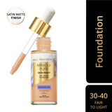 Max Factor - Miracle Pure Skin Reset Foundation - 30-40 fair to light