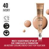 Rimmel London - Concealer Multi Tasker Wake Me Up - 040 Ivory