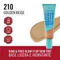 Rimmel London - Kind & Free Glow It Up Moisturizing Skin Tint - 210 Golden Beige