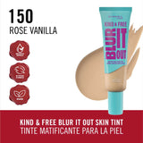 Rimmel London -  Kind & Free BLUR IT OUT Mattifying Skin Tint - 150 Rose Vanilla