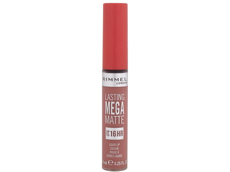 Rimmel London - Mega Matte Liquid Lipstick - 200 Pink Blink