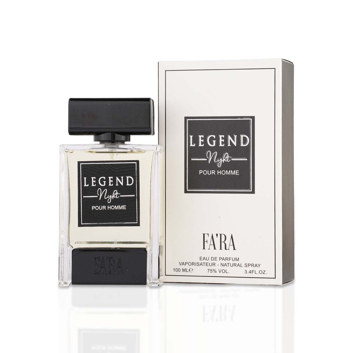 FA'RA London - Men -  Legend Night - 100ml