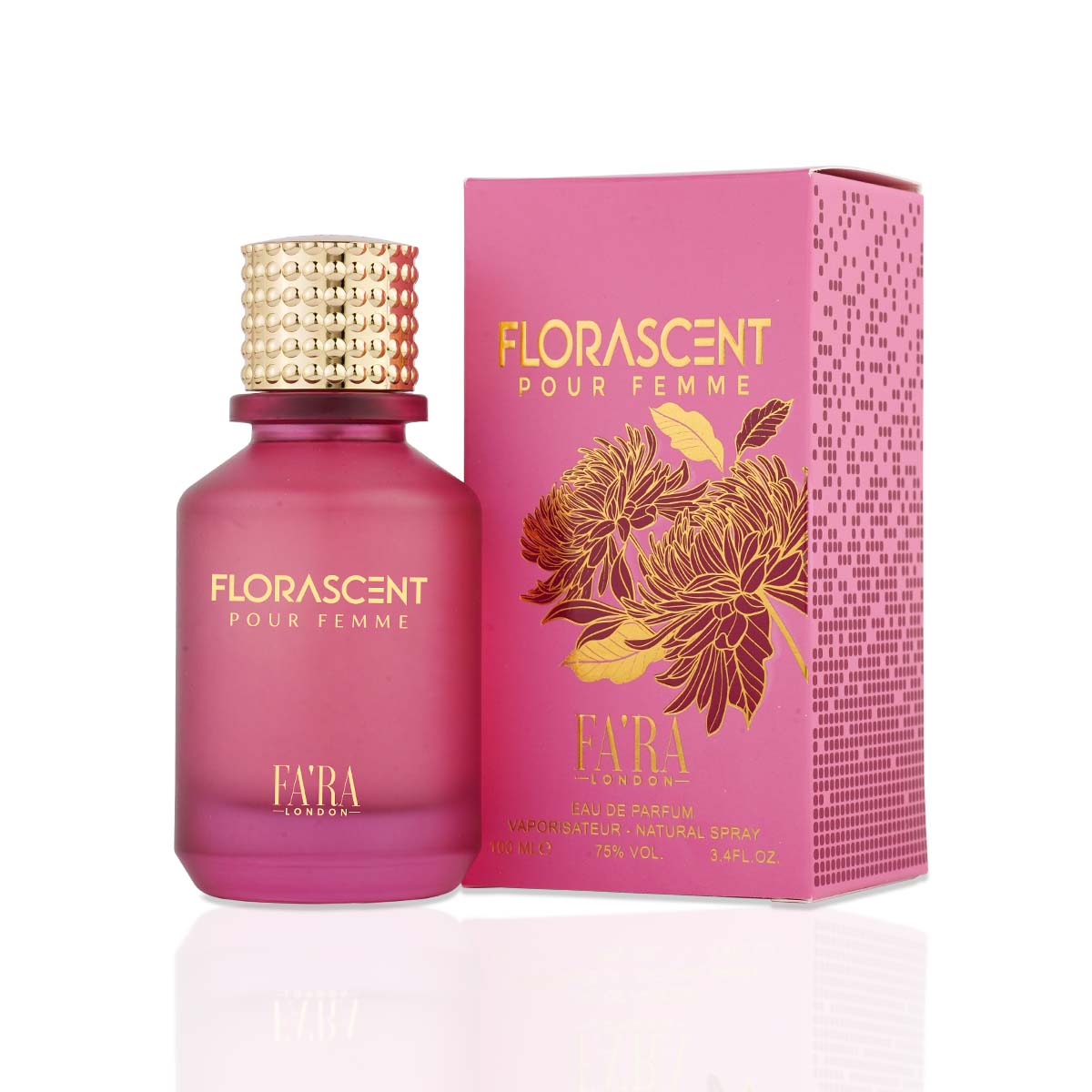 FA'RA London - Women - Florascent - 100ml (New Arrival)