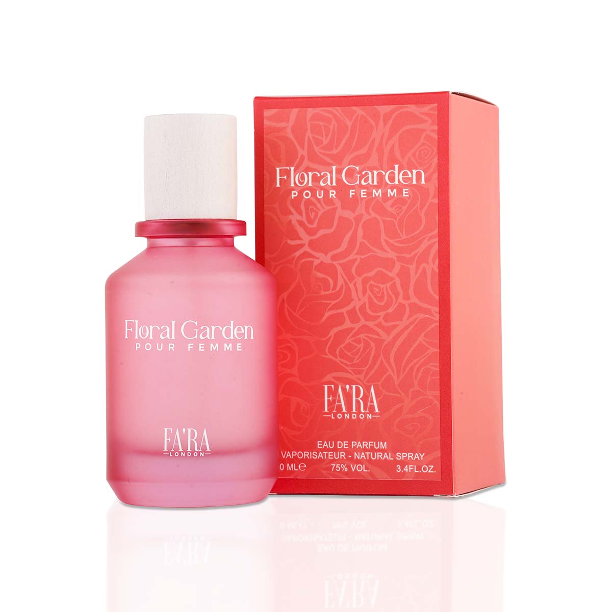 FA'RA London - Women - Floral Garden - 100ml (New Arrival)