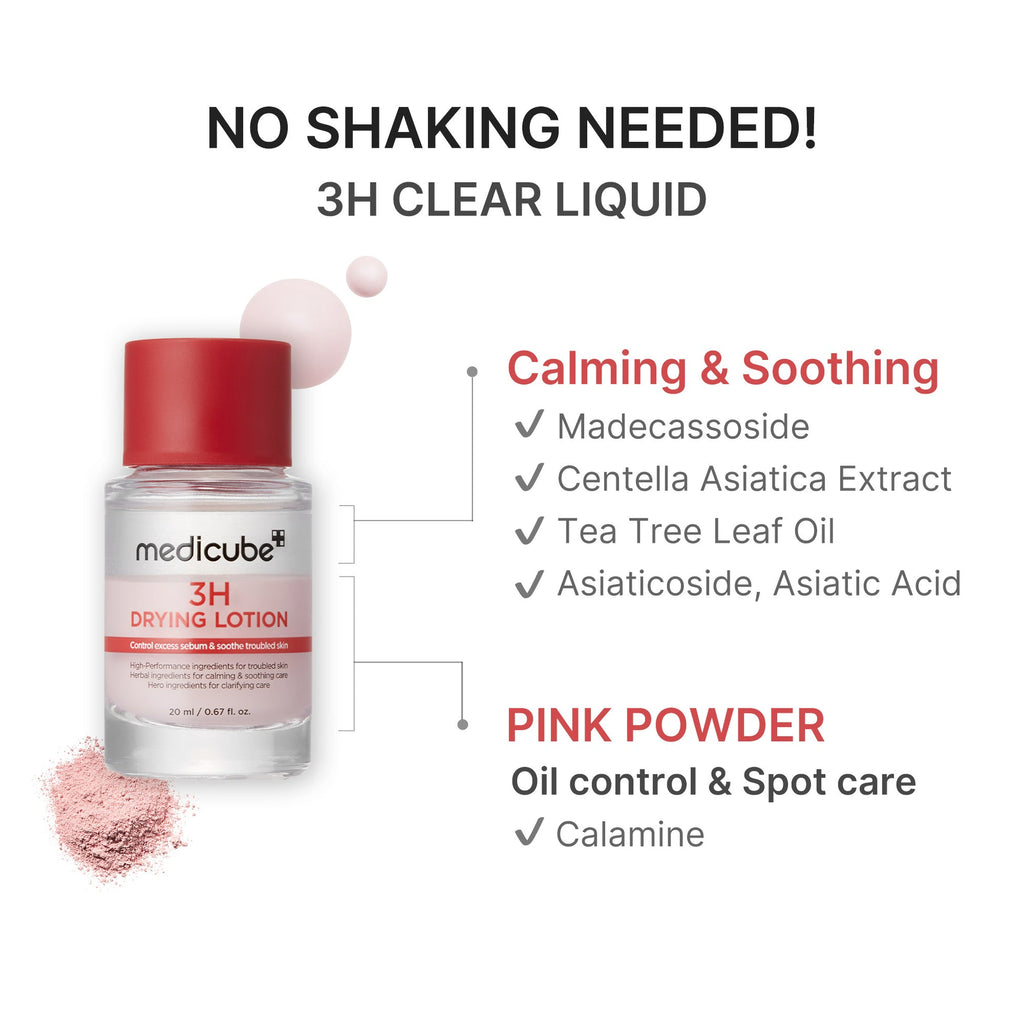 Medicube - 3H Overnight Drying Lotion