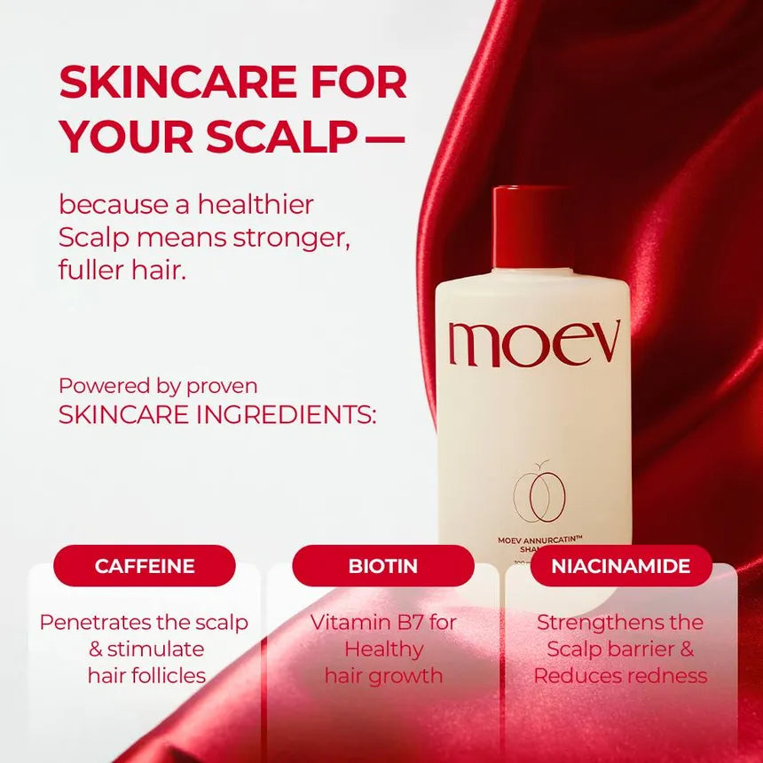 Moev - Annurcatin Shampoo 300Ml