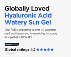 Isntree - Hyaluronic Acid Watery Sun Gel 50Ml