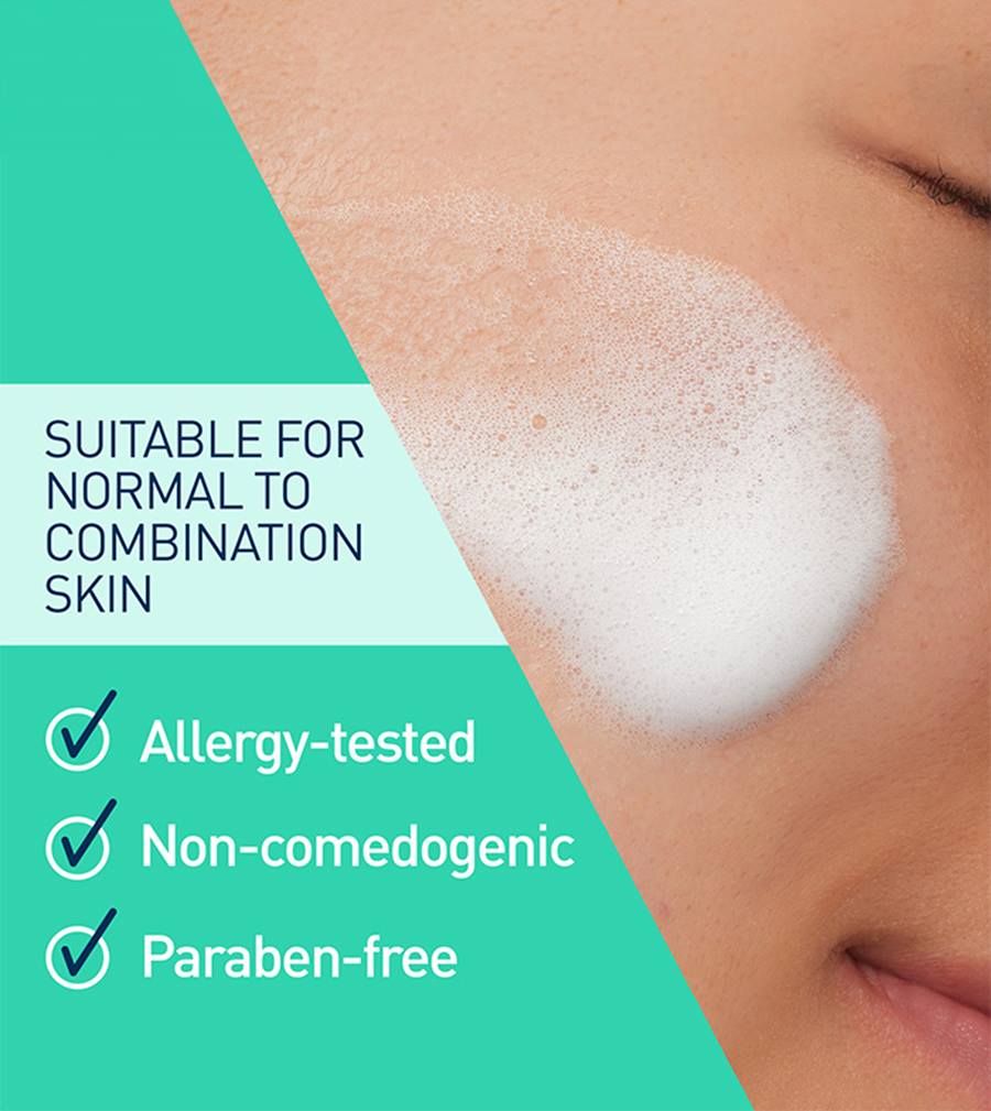CeraVe - Balancing Air Foam Cleanser 237Ml