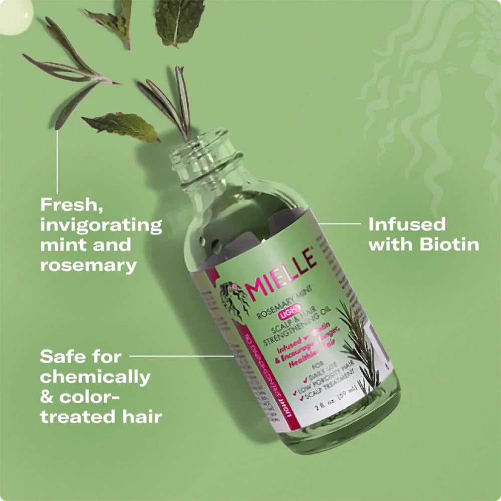 Mielle - Scalp & Hair Strengthening Oil 59Ml R/Mint