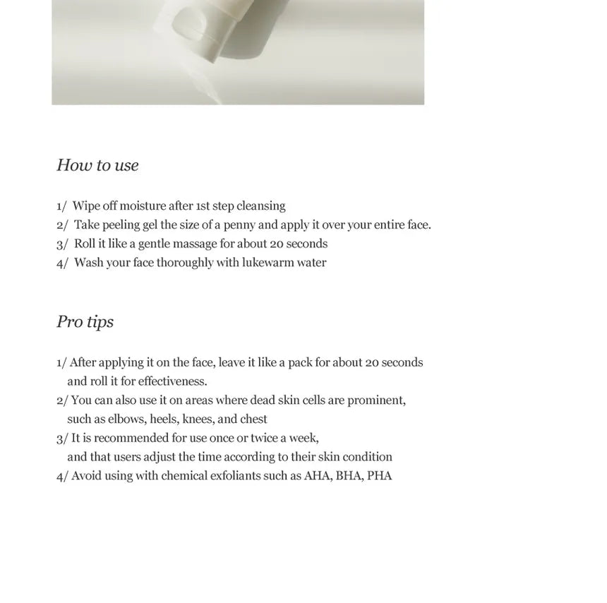 Beauty Of Joseon - Renew Apricot Blossom Peeling Gel 100Ml