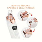 Luxe Basics - 5 in 1 Blackhead Remover Machine