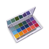 Kryolan - Variety Eyeshadow Palette - 18 Colors V2 Bright