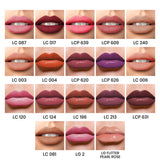 Kryolan - Lippenstift Pallet - Lip Rouge Set 18 Colors