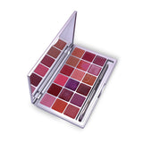 Kryolan - Lippenstift Pallet - Lip Rouge Set 18 Colors