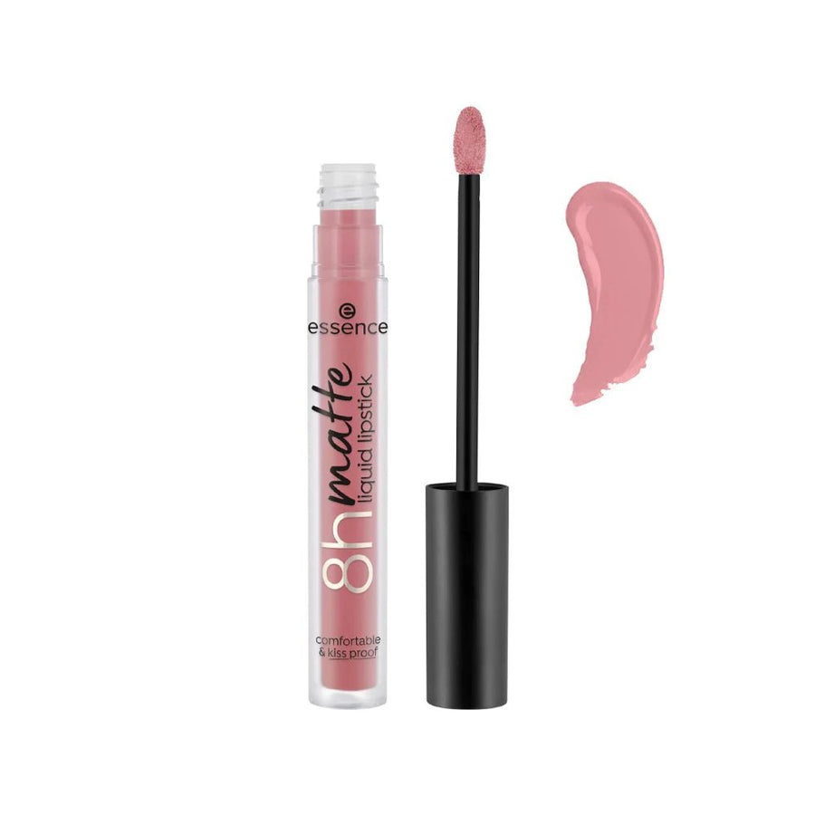 Essence - 8h Liquid Matte Lipstick - 040 Rosy Nude