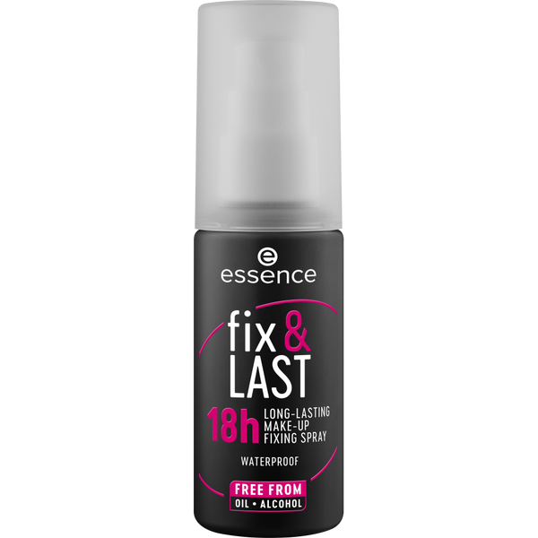 Essence - Fix & Last 18H Long-Lasting Make-Up Fixing Spray