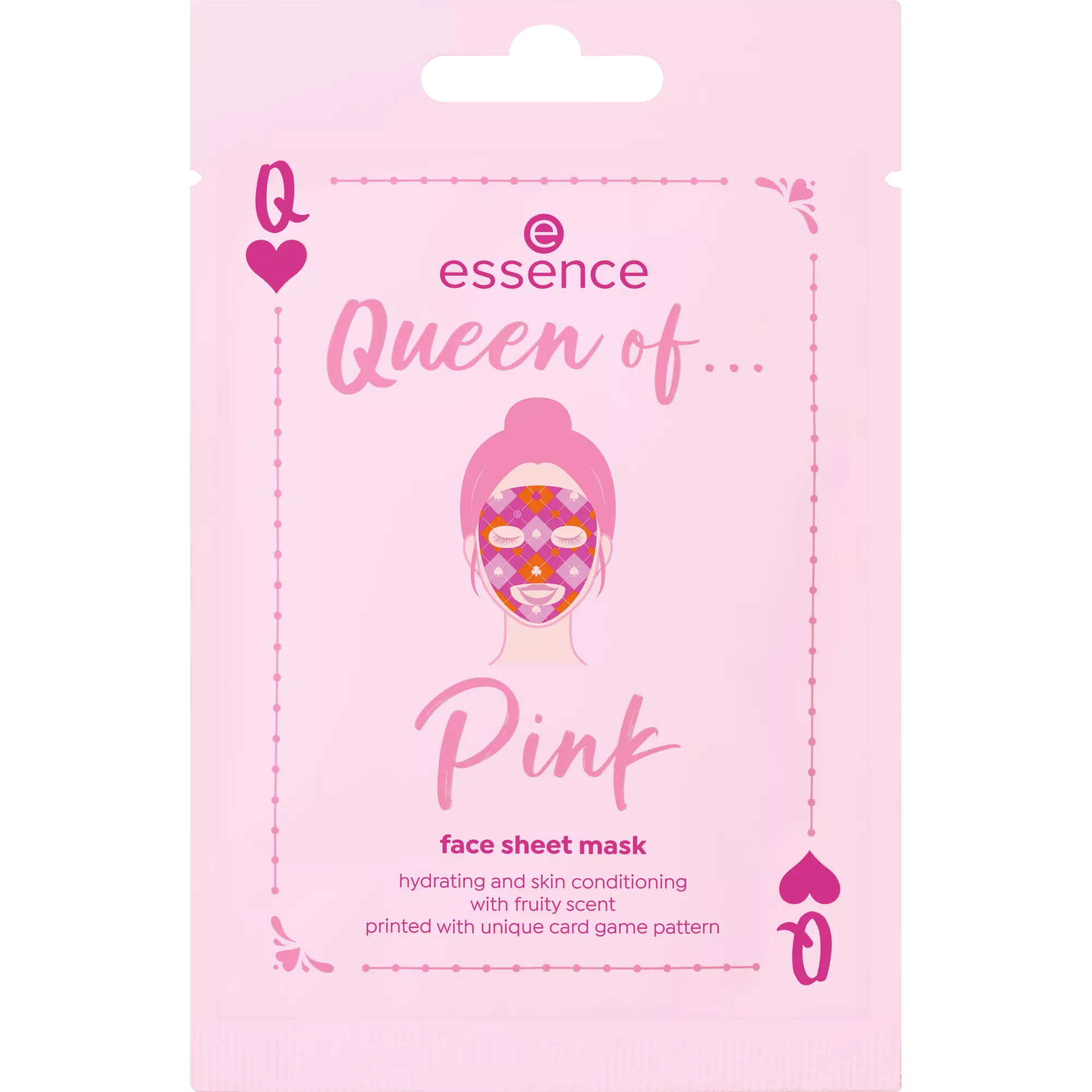 Essence - Queen of... Pink face sheet mask 01