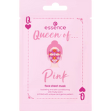 Essence - Queen of... Pink face sheet mask 01