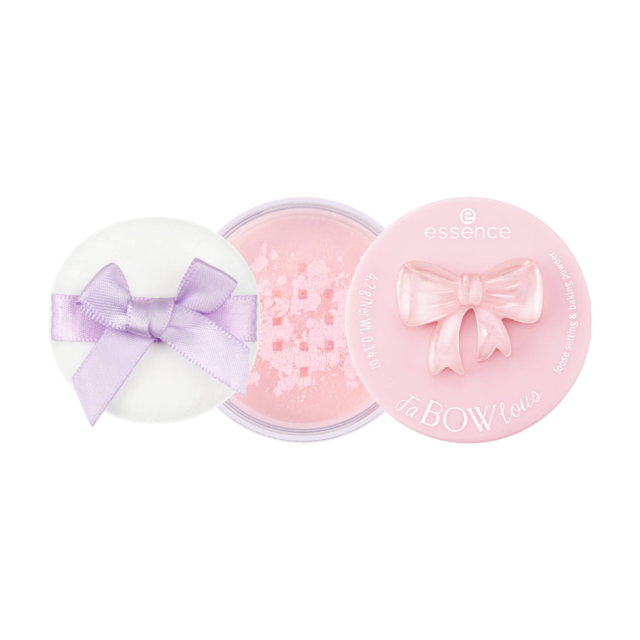 Essence - Fabowlous Loose Setting & Baking Powder 01