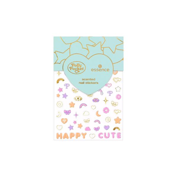Essence - Polly Pocket Scented Nail Stickers 01