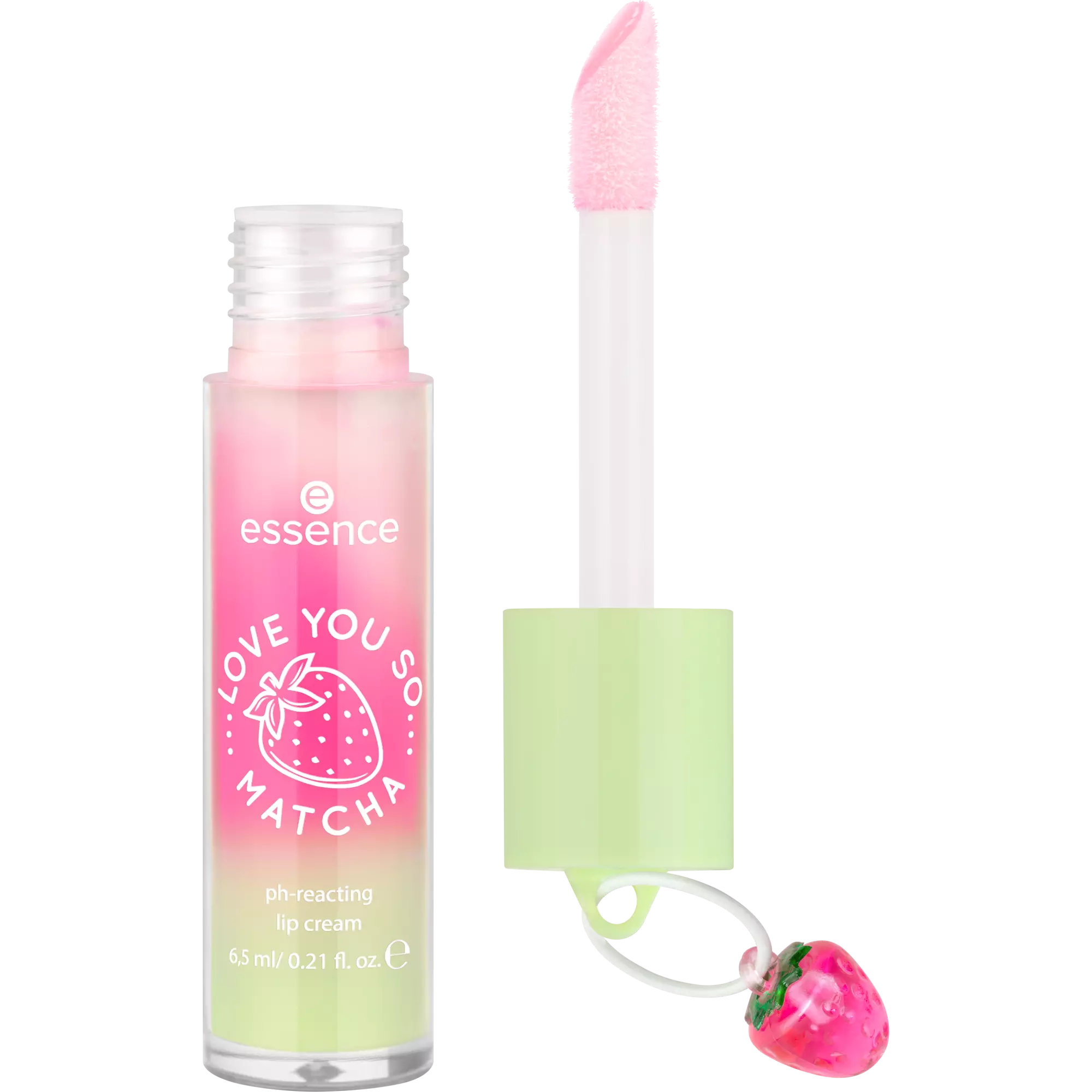 Essence - Love You So Matcha Ph-Reacting Lip Cream 01