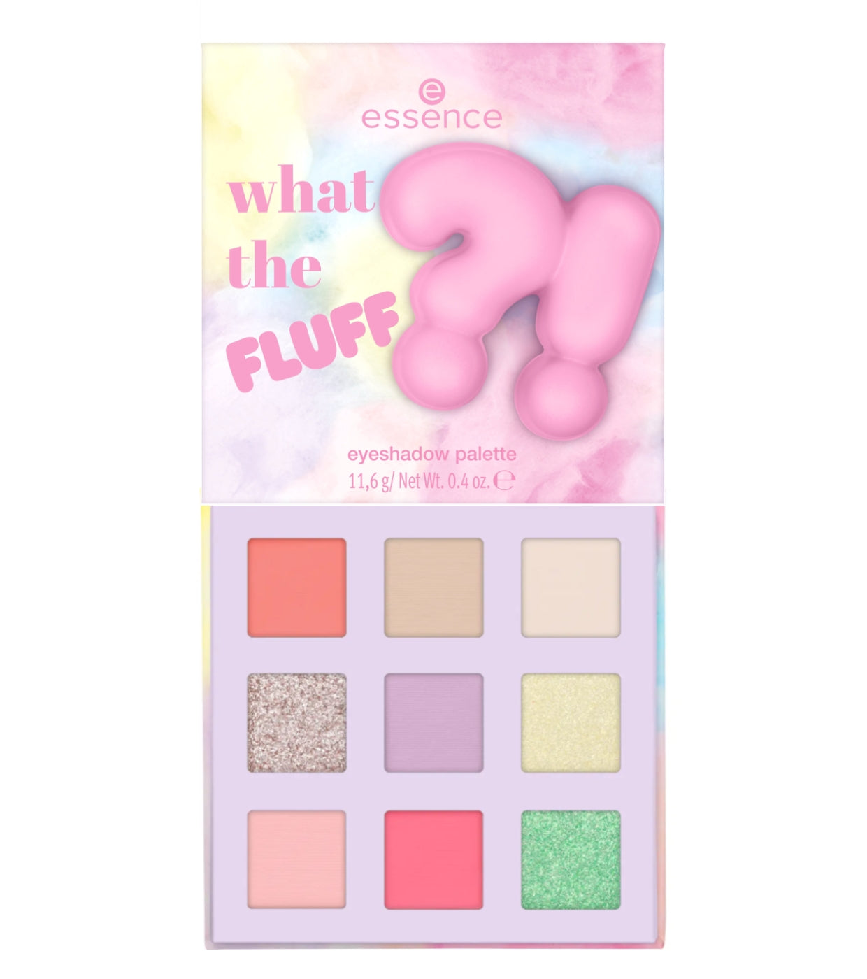 Essence - What The Fluff Cotton Candy Skies Eyeshadow Palette