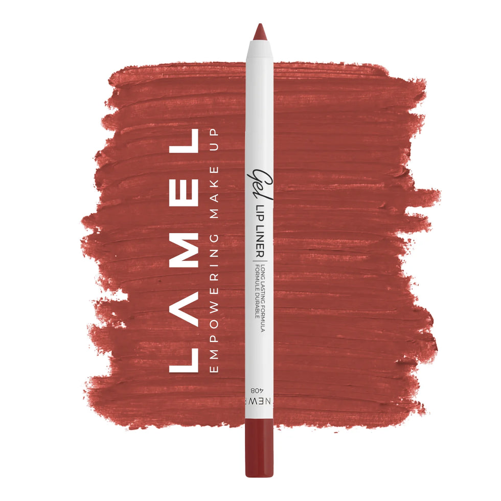 Lamel - Long lasting Gel Lip Liner 408