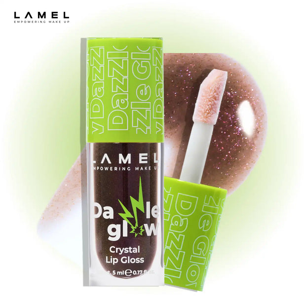 Lamel - Crystal Lip Gloss Dazzle Glow 408