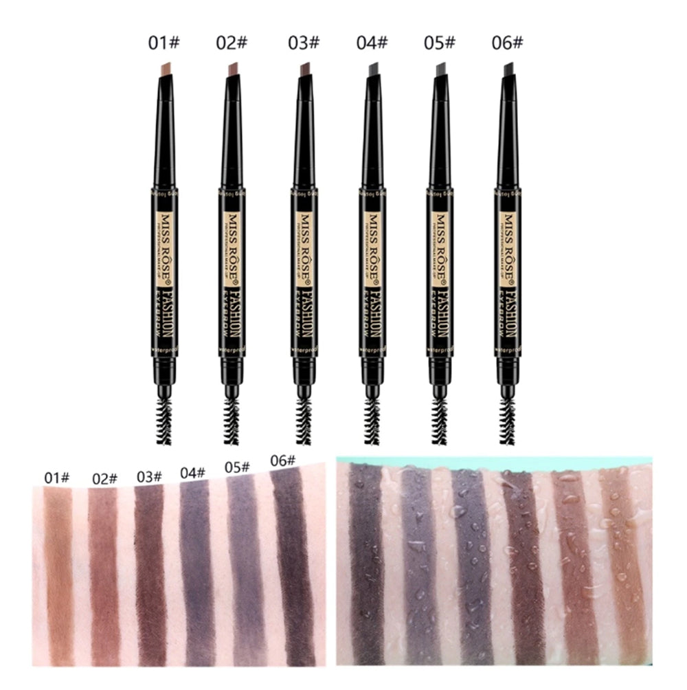 Miss Rose - 2In1 Eyebrow Pencil & Brush