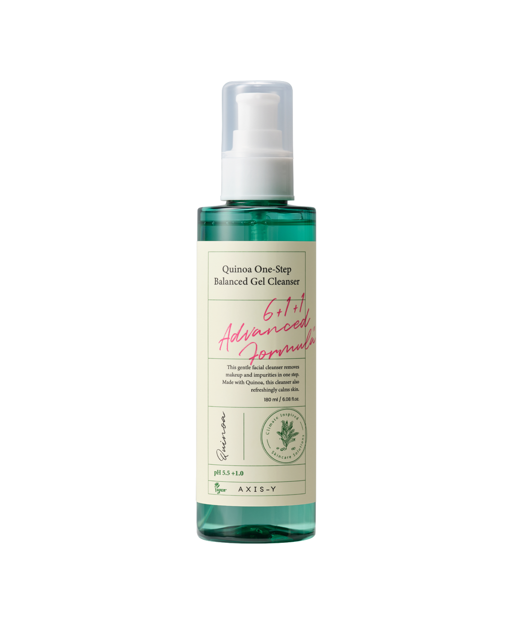 AXIS-Y - Quinoa One Step Balanced Gel Cleanser 180ml