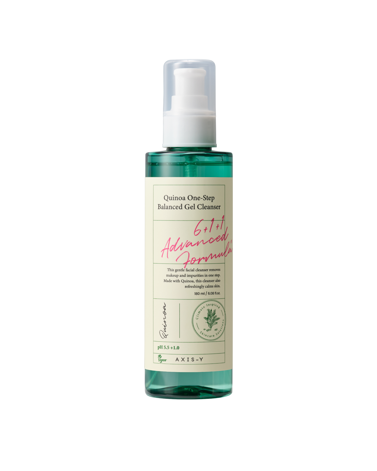AXIS-Y - Quinoa One Step Balanced Gel Cleanser 180ml