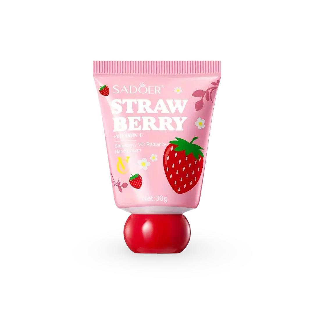 Sadoer - Strawberry Vc Radiance Hand Cream - 30G