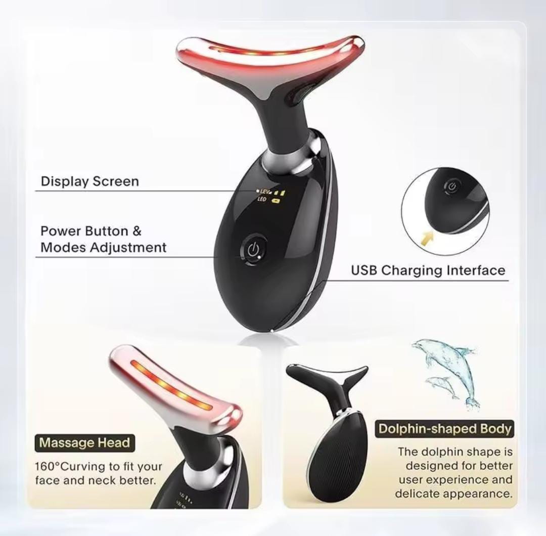 Luxe Basics - Fight Neck Massager - MGE-009
