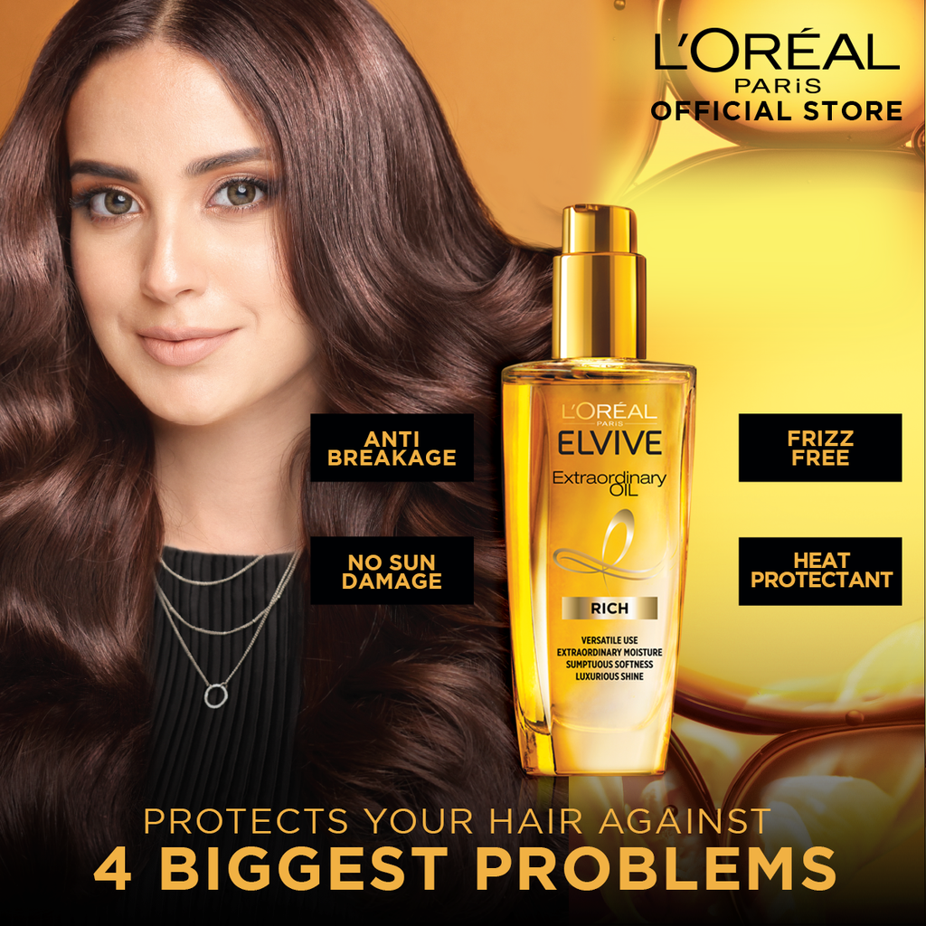 Loreal Paris - Elvive Extraordinary Oil 100ml
