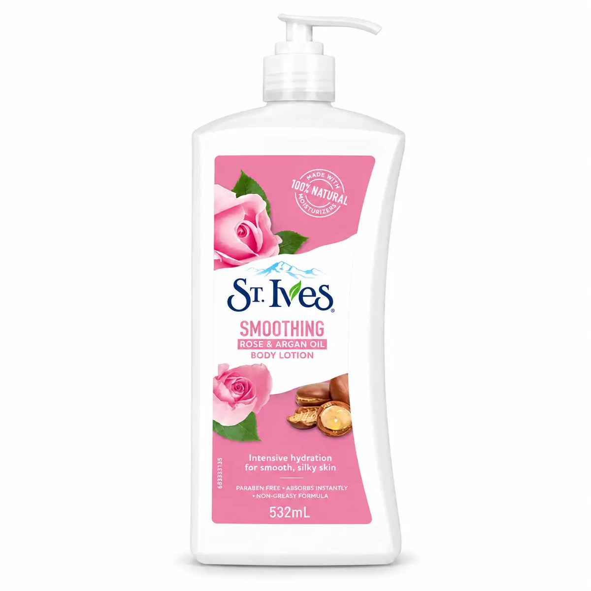 St.Ives - Smoothing Rose & Argan Oil Body Lotion - 532ml