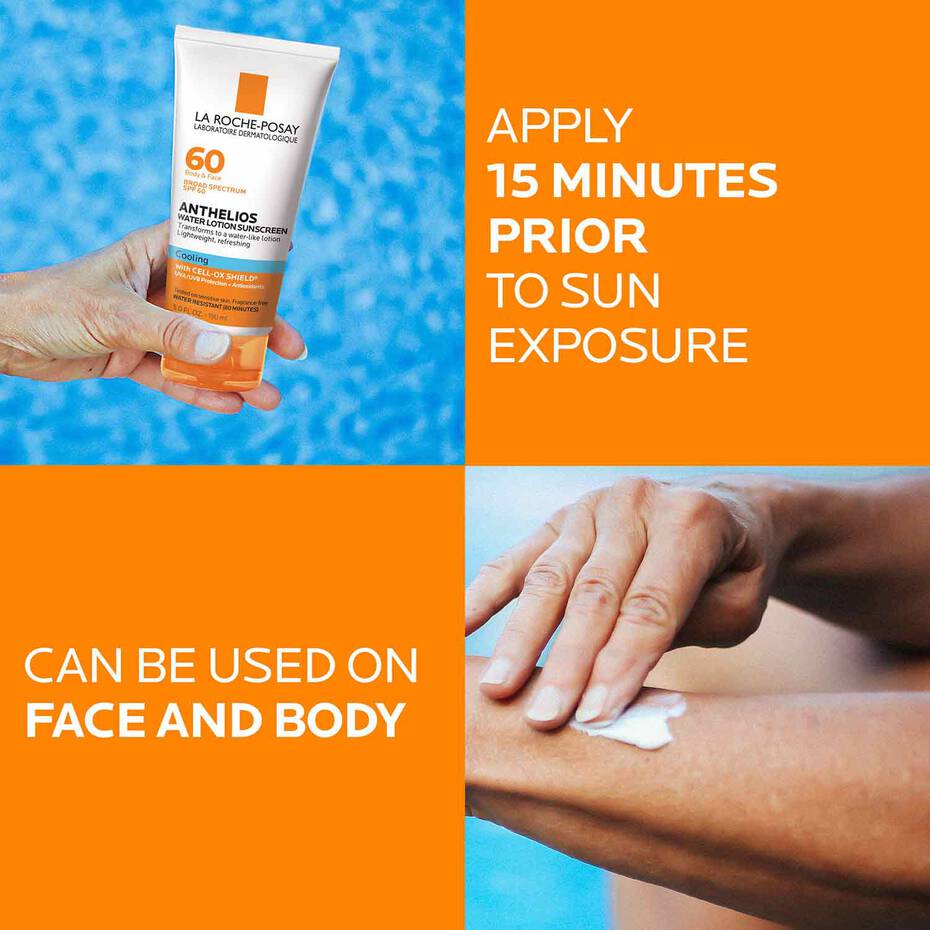 La Roche Posay - Anthelios Cooling Water Lotion Sunscreen SPF 60 150Ml