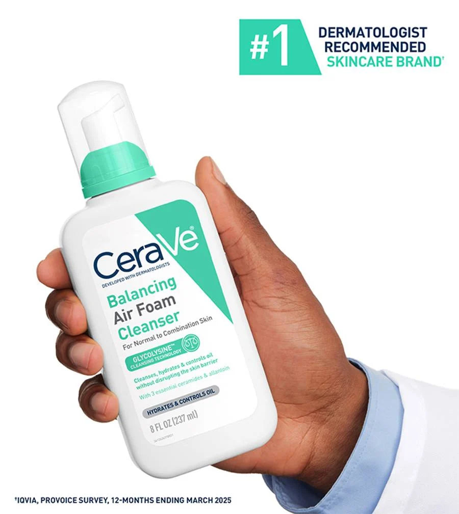 CeraVe - Balancing Air Foam Cleanser 237Ml